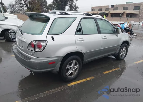 2003 Lexus Rx 300 from USA, damaged, VIN JTJGF10U330157996